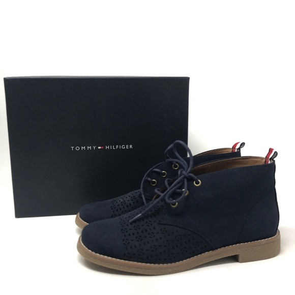 desert boots tommy hilfiger